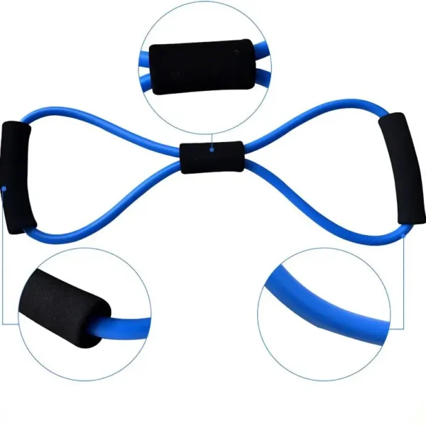Extensor fitness latex albastru